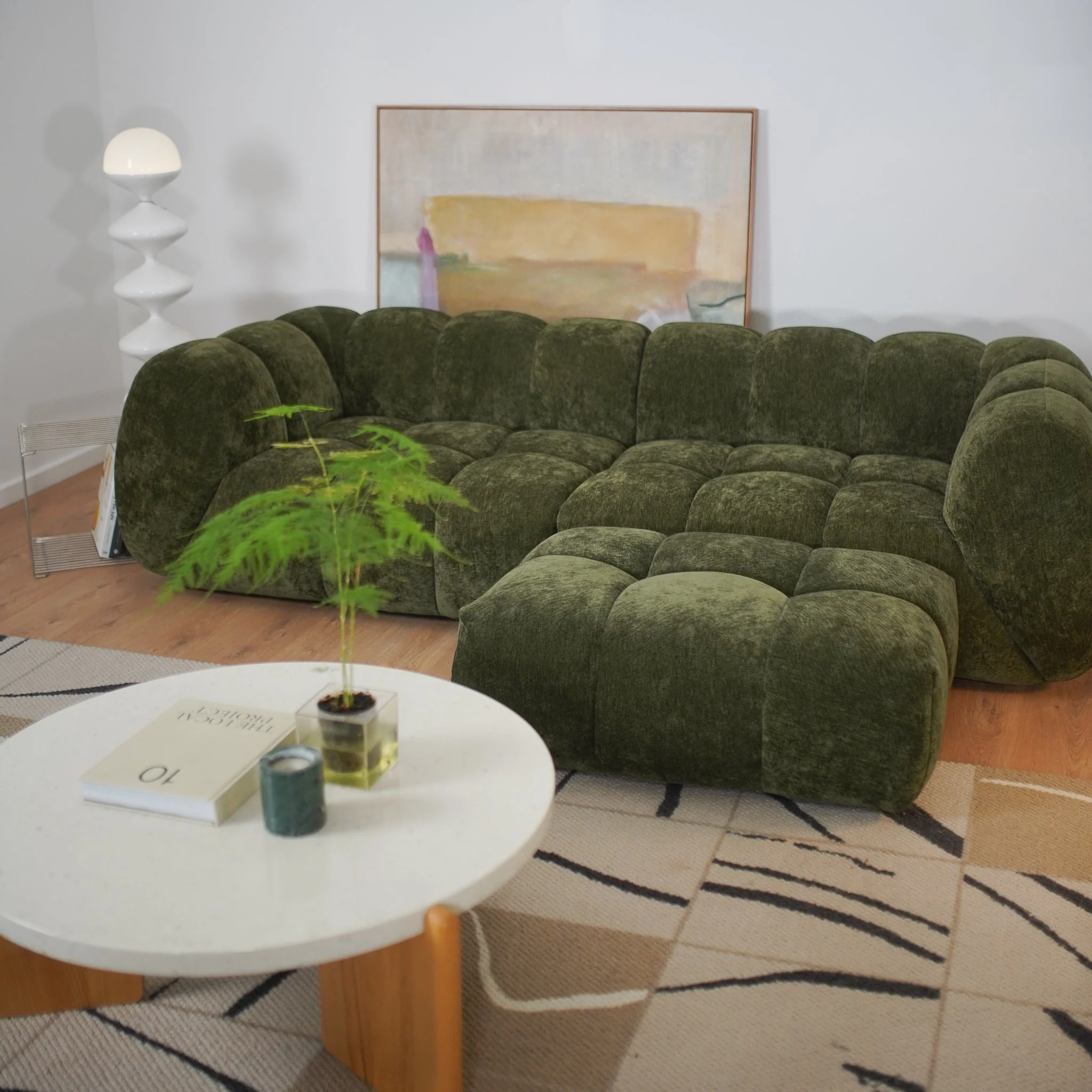 Ruka Tufted Sofa - Image 37