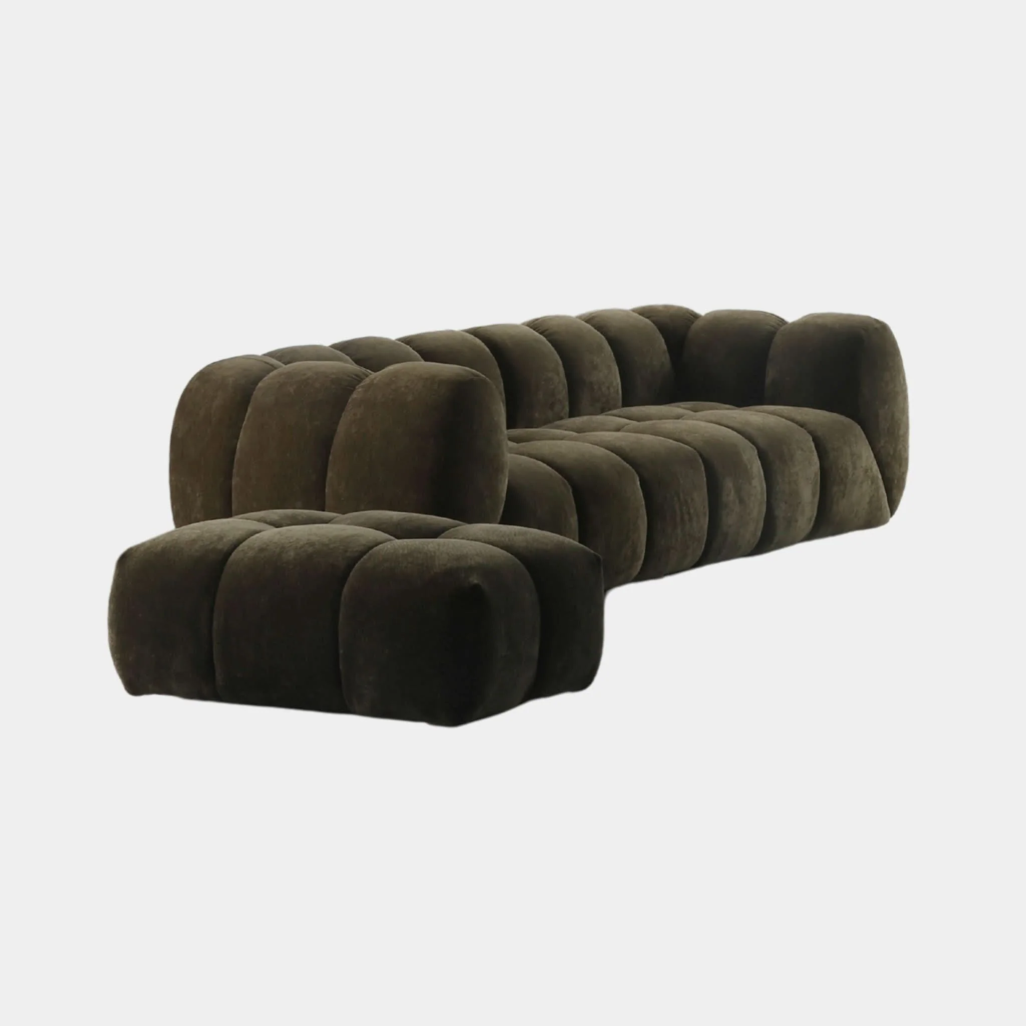 Ruka Tufted Sofa - Image 4