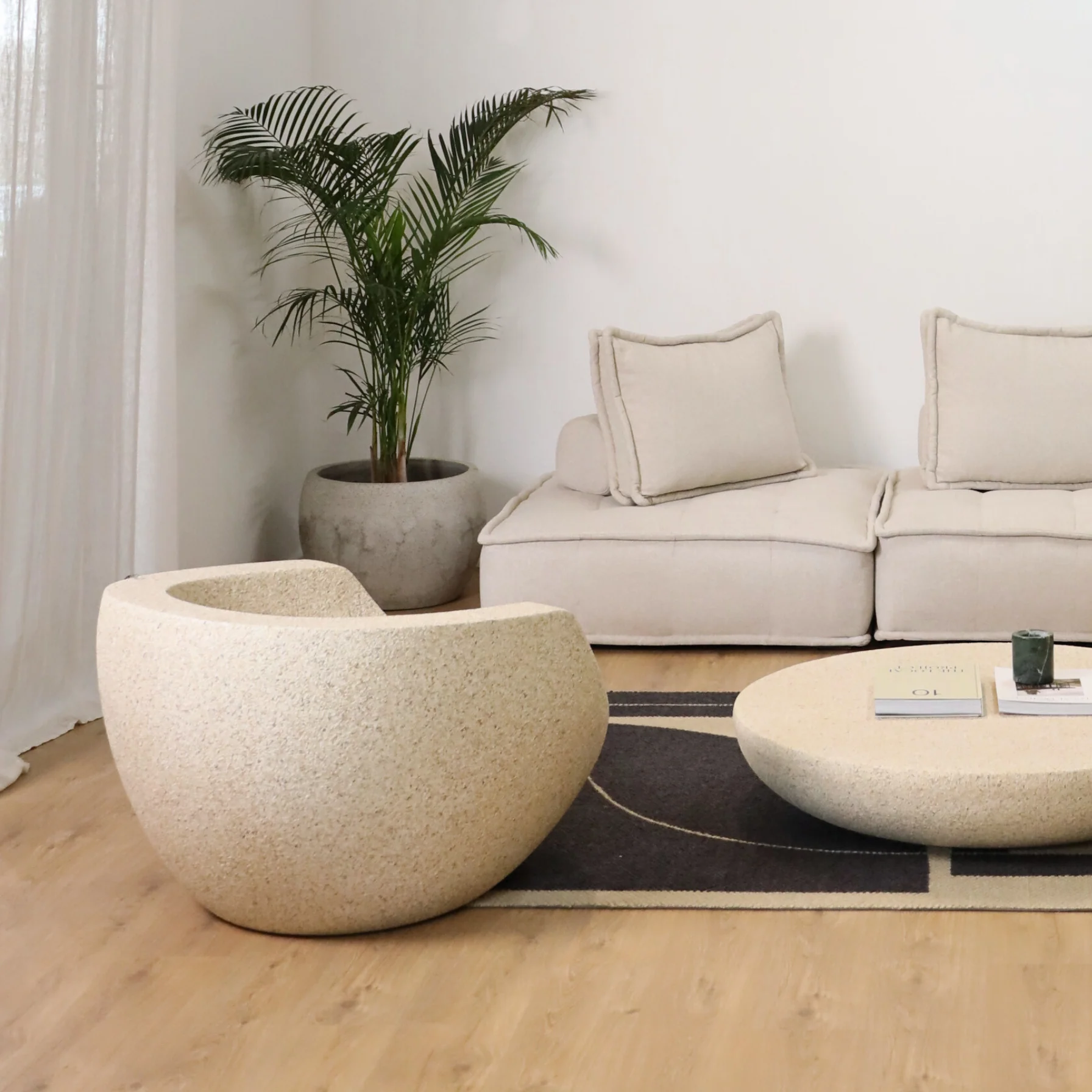 Sand Series | Orb Chair - Image 13