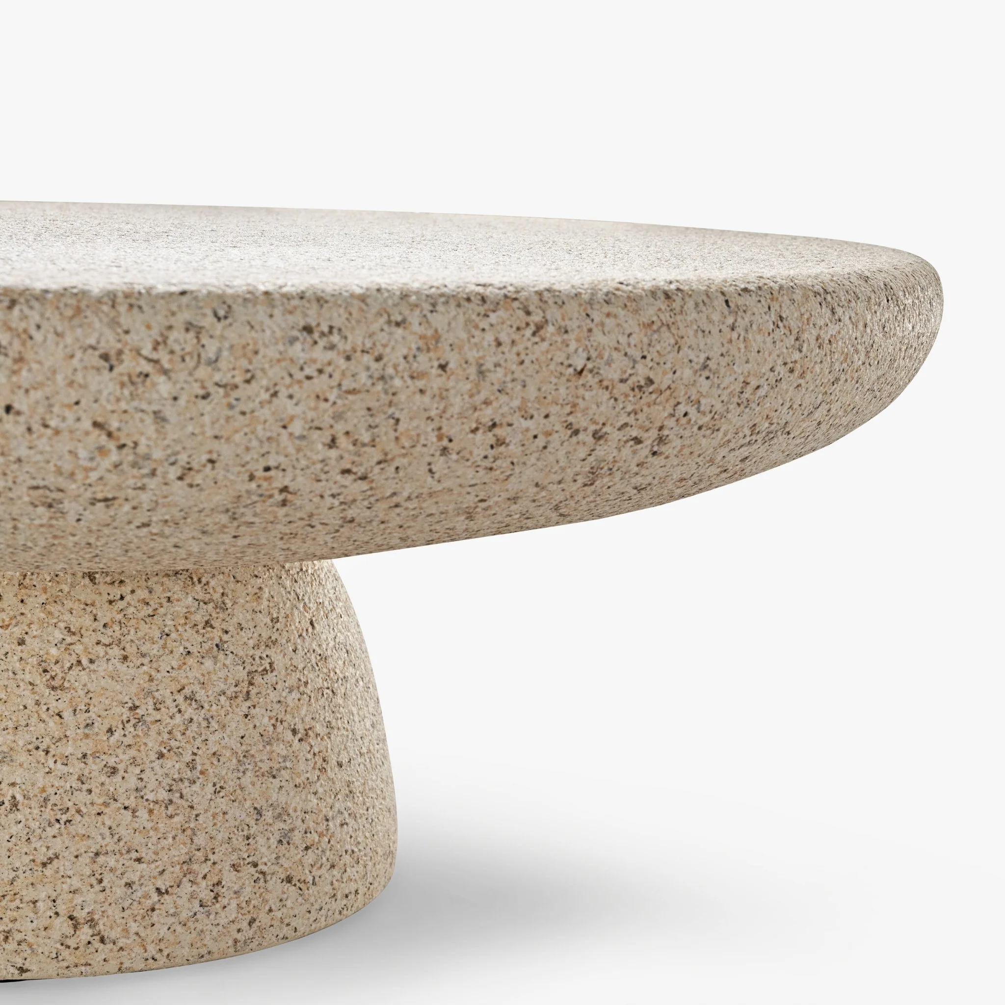 Sand Series | Round Coffee Table - Image 9