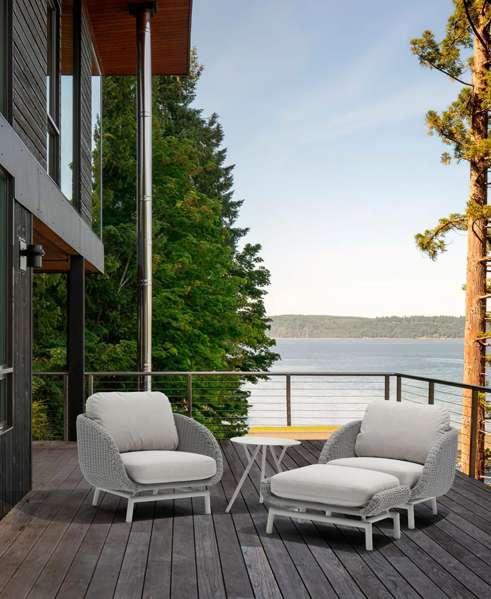 Scoop Series | Outdoor Lounge Set | Clearance - Image 10