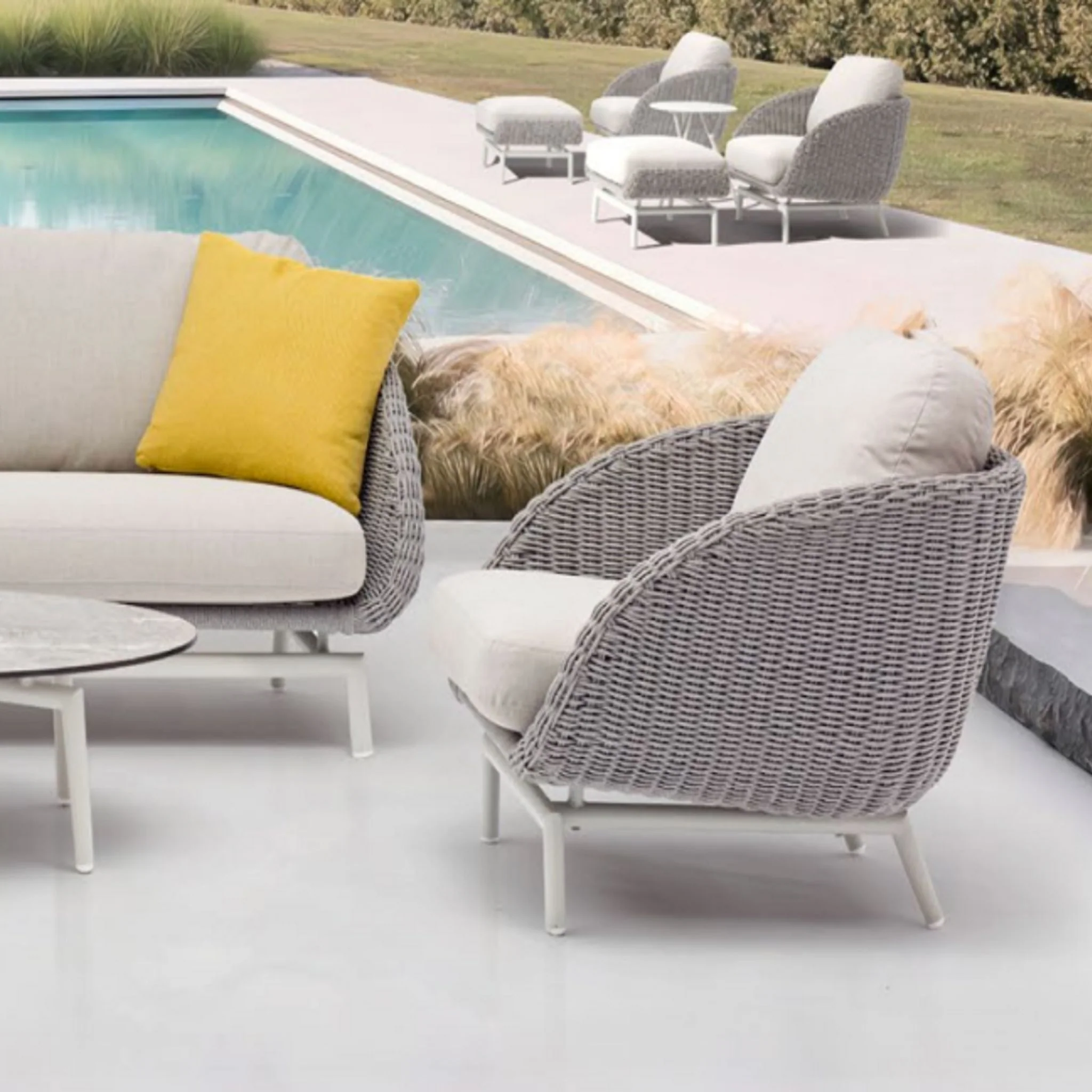 Scoop Series | Outdoor Lounge Set | Clearance - Image 14