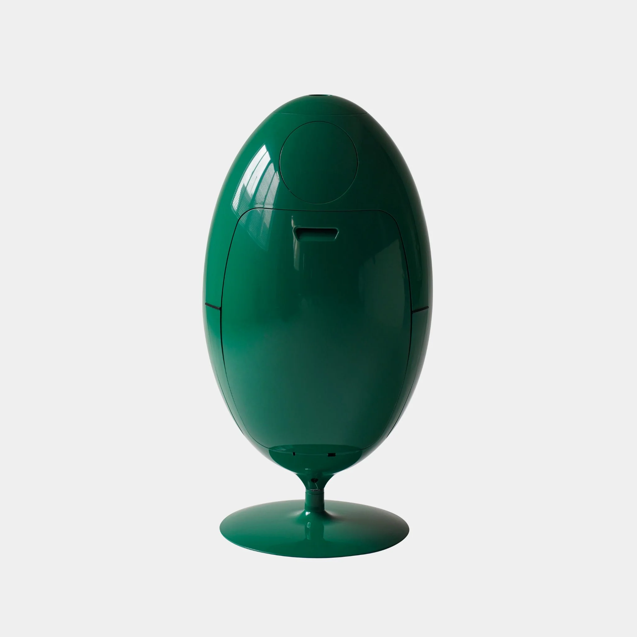 Sculptural Retro Bin Station - Image 7