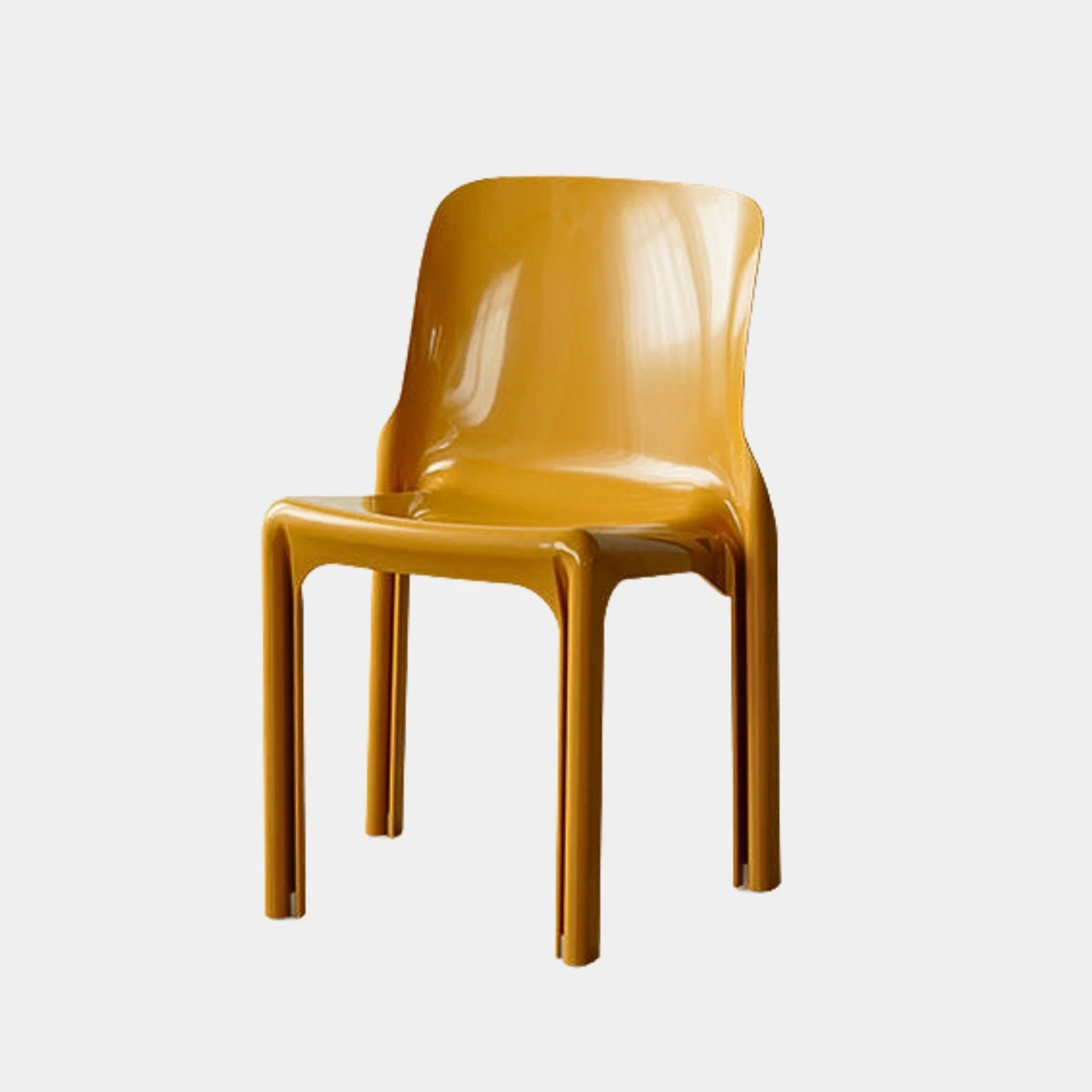 Selena Plastic Dining Chair - Image 16