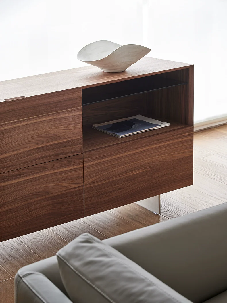 Sharp Timber Sideboard - Image 3