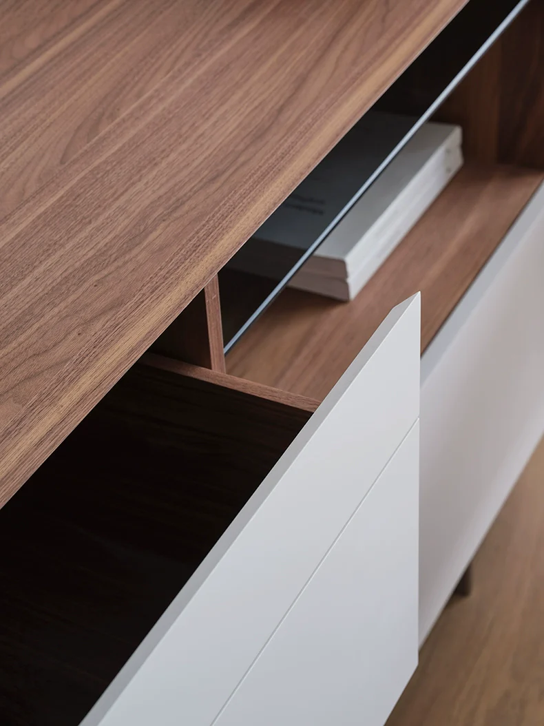 Sharp Timber Sideboard - Image 5