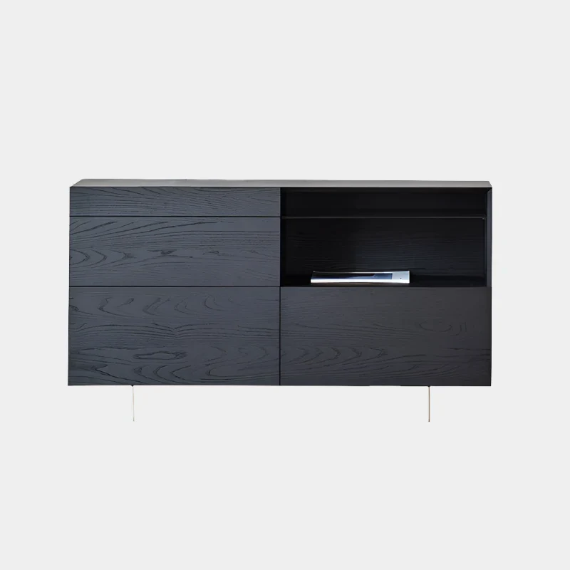 Sharp Timber Sideboard - Image 6