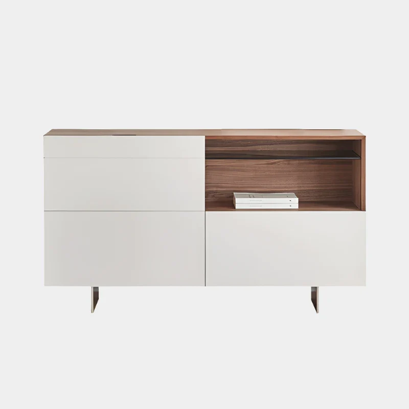 Sharp Timber Sideboard - Image 8