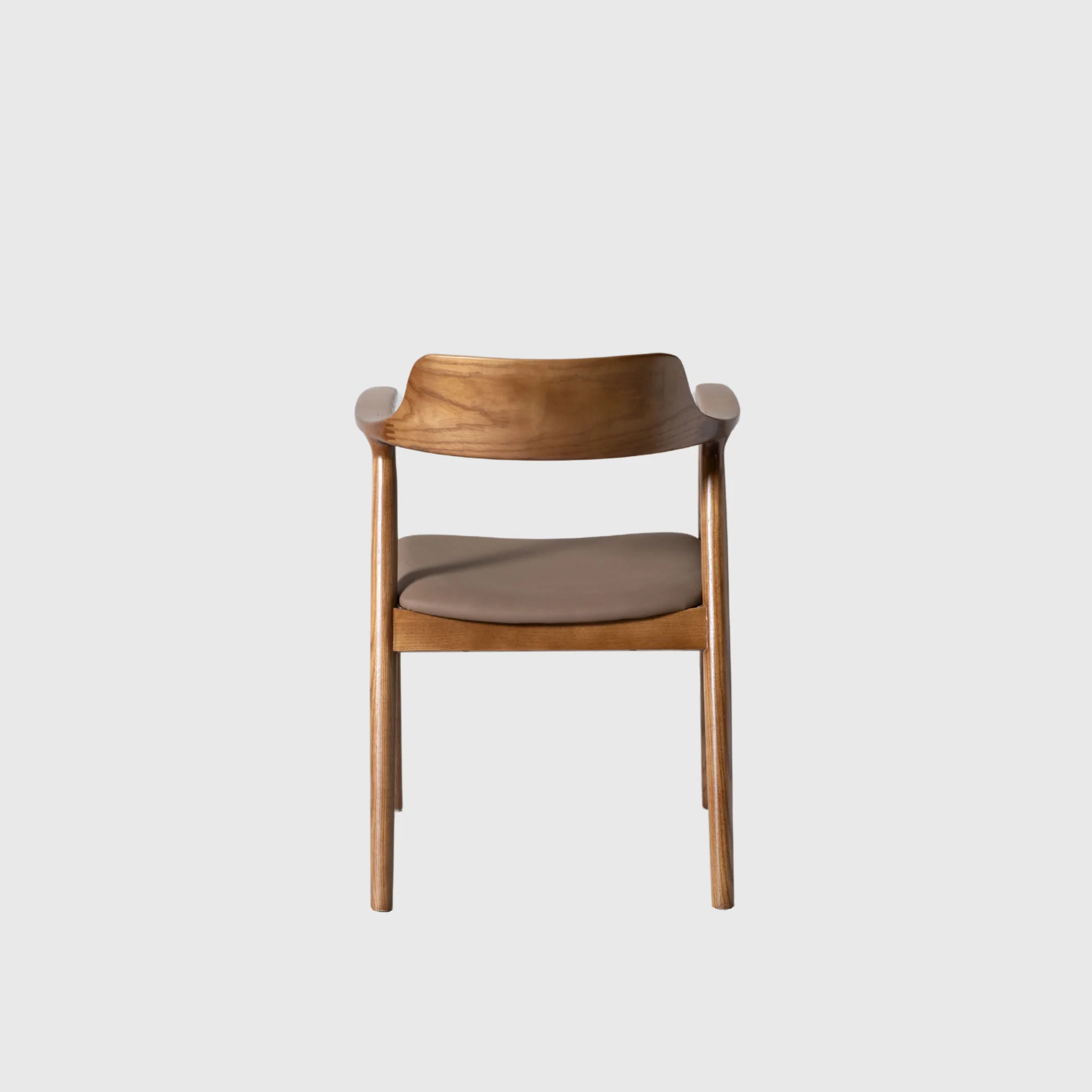 Shima Wooden Dining Chair - Image 5