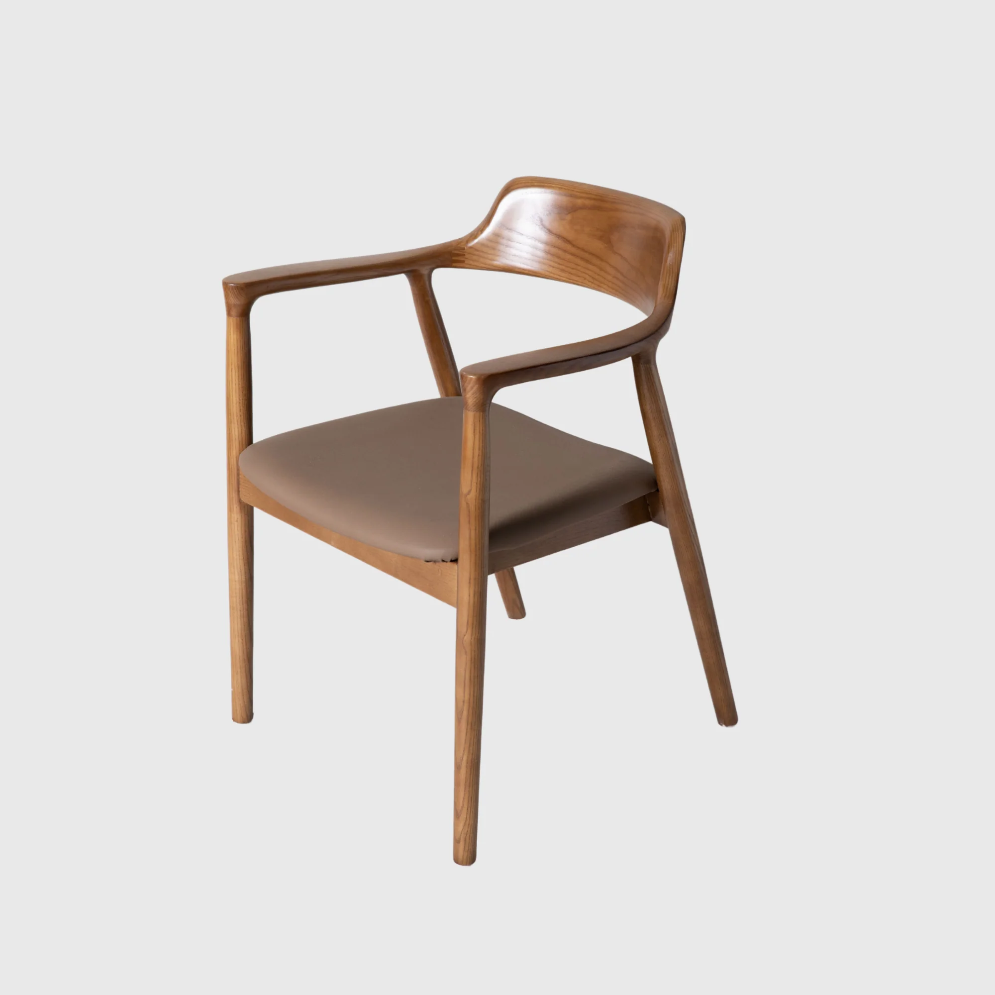 Shima Wooden Dining Chair - Image 6
