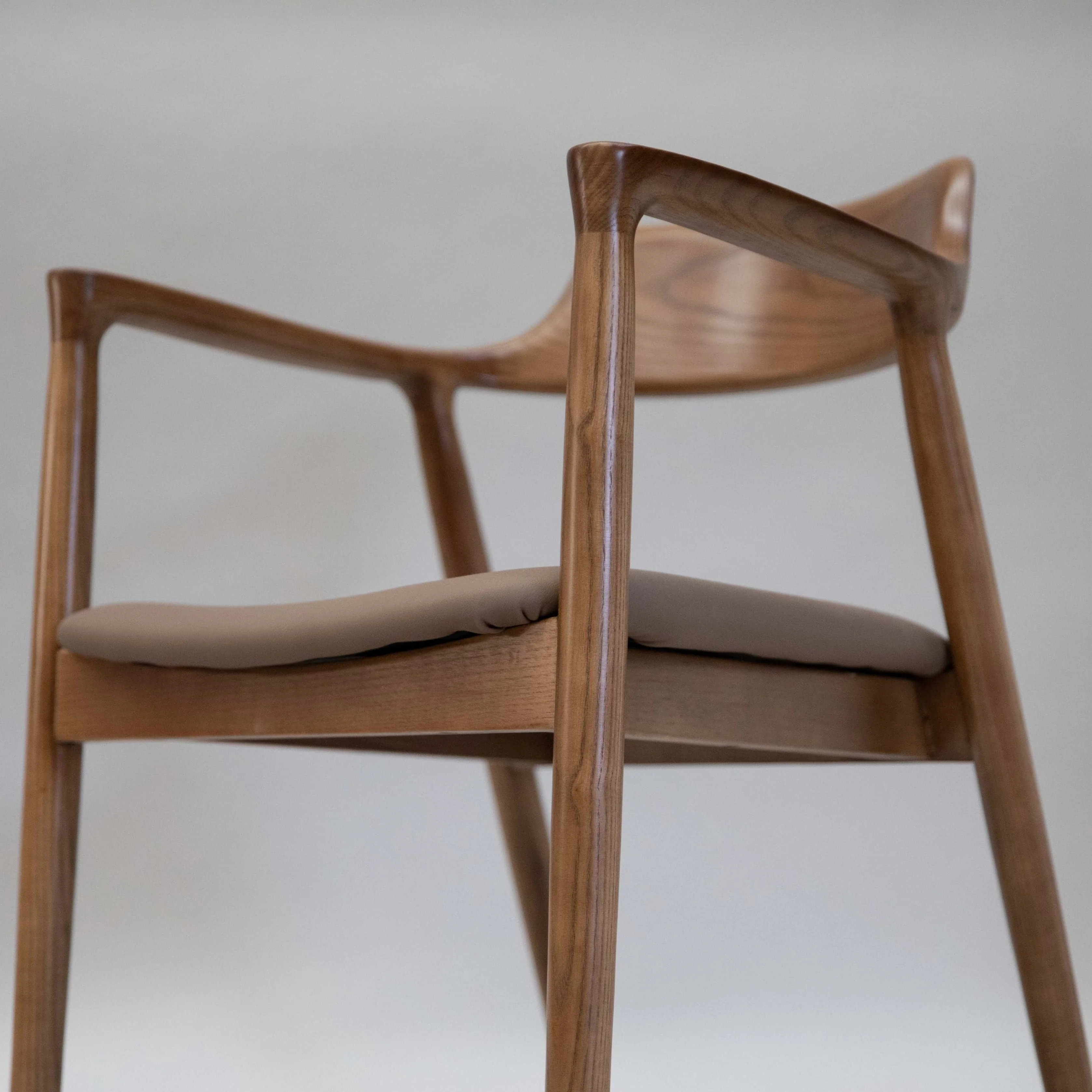 Shima Wooden Dining Chair - Image 8