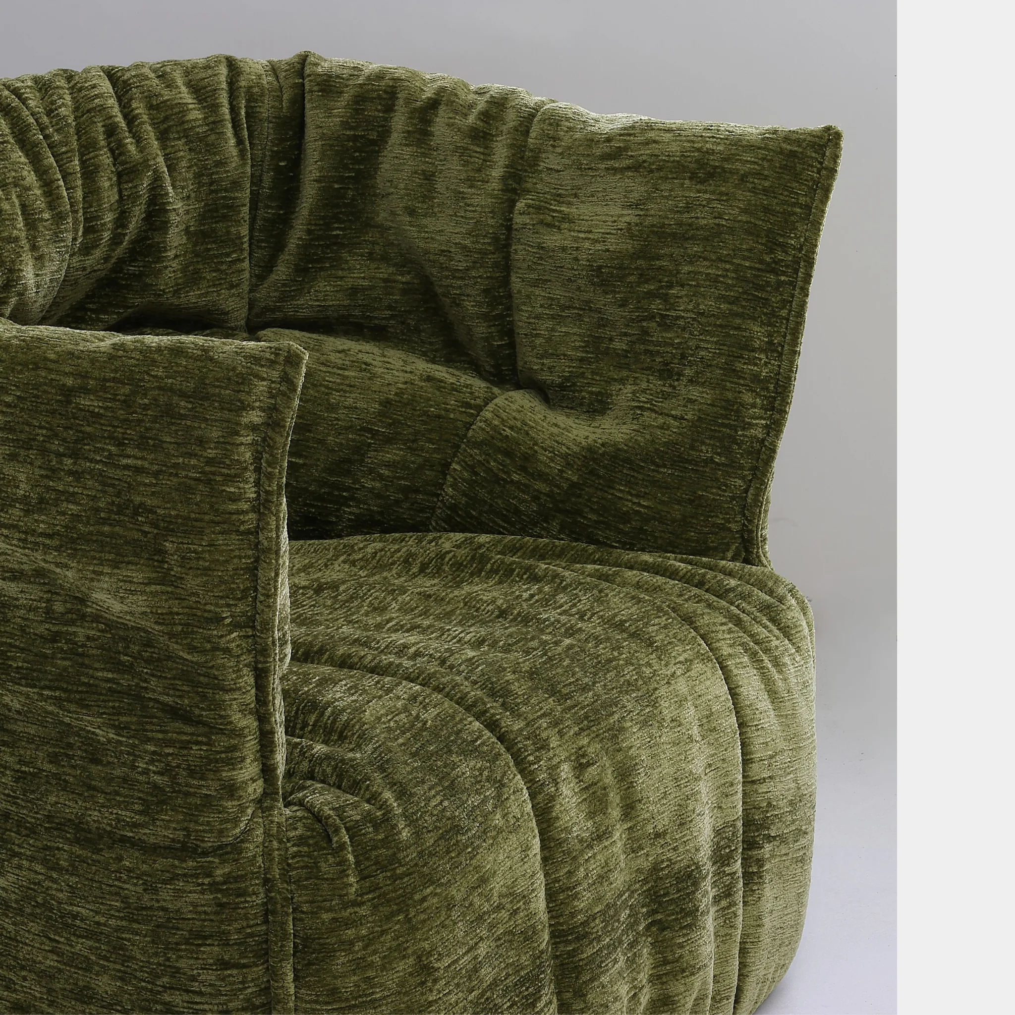 Slouch Foam Sofa - Image 4