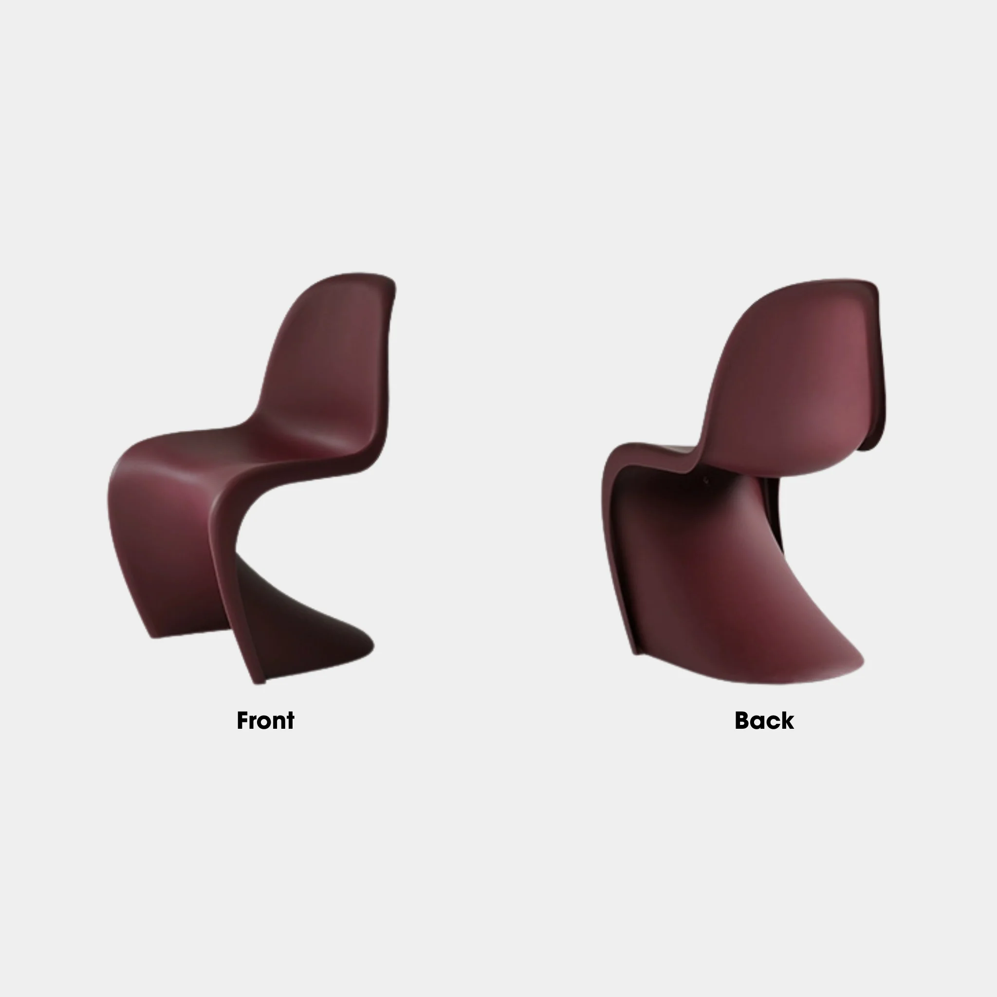 Splice Plastic Dining Chair - Image 9