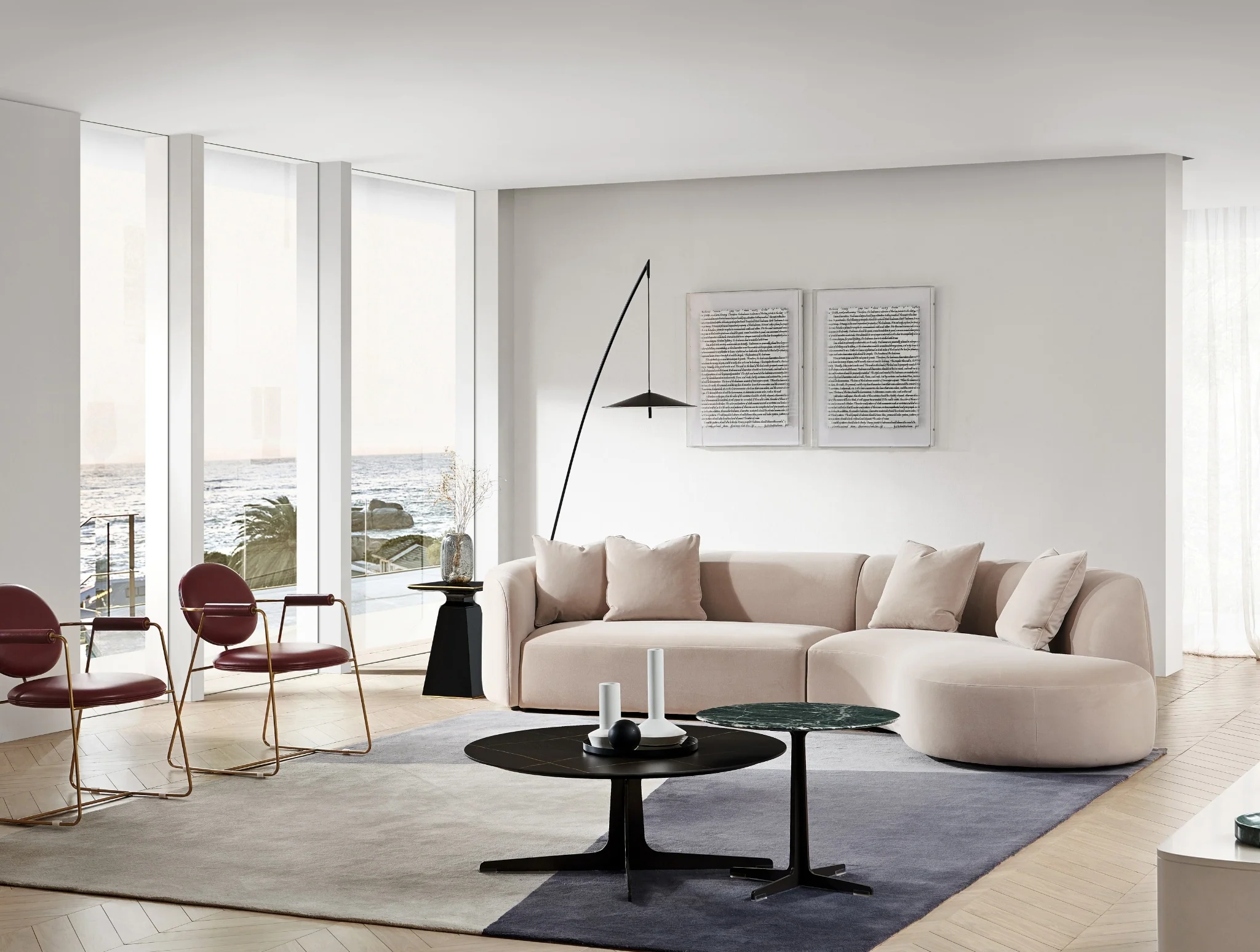 Tidal 4 Seat Sofa - Image 9