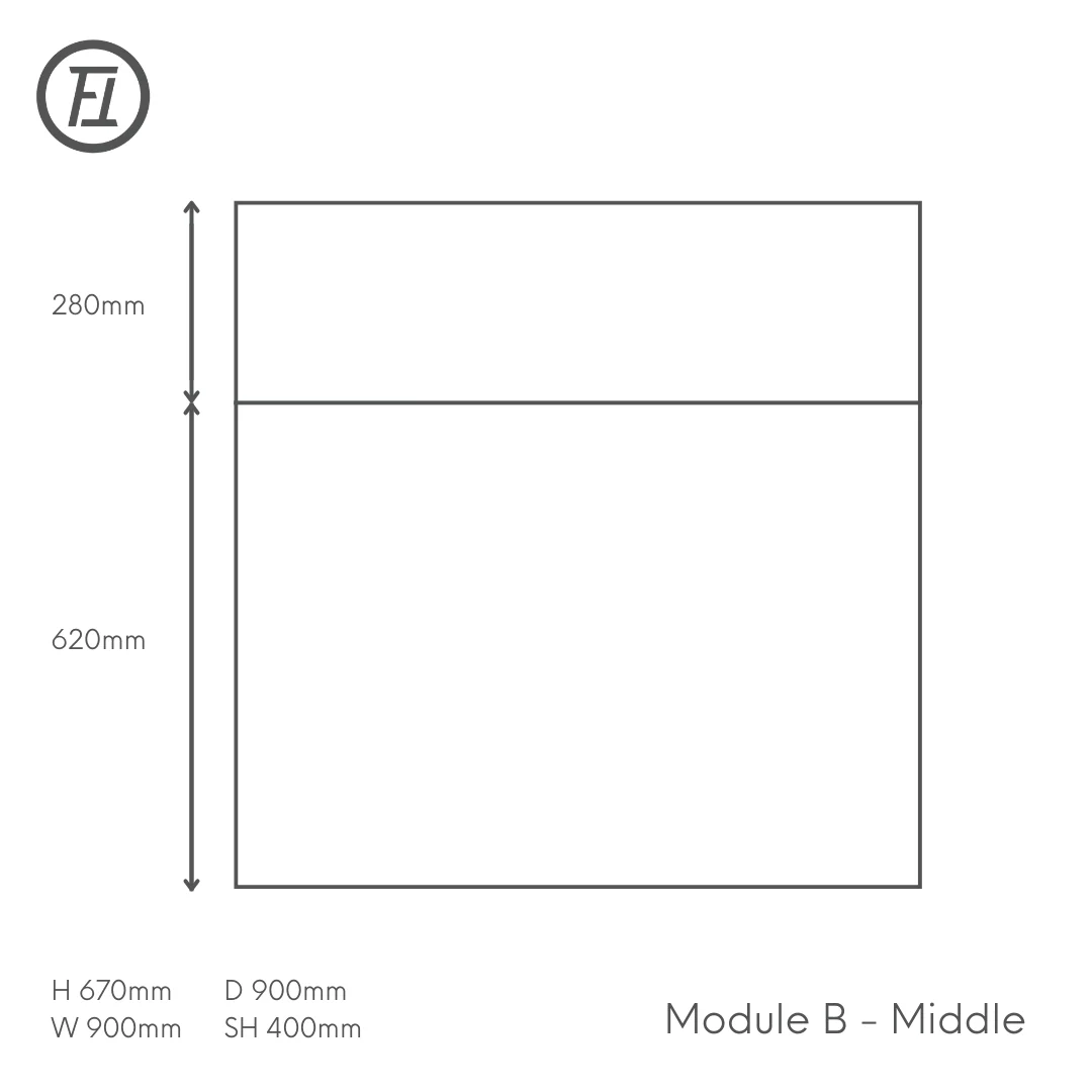 Tofu Modular Sofa - Image 26