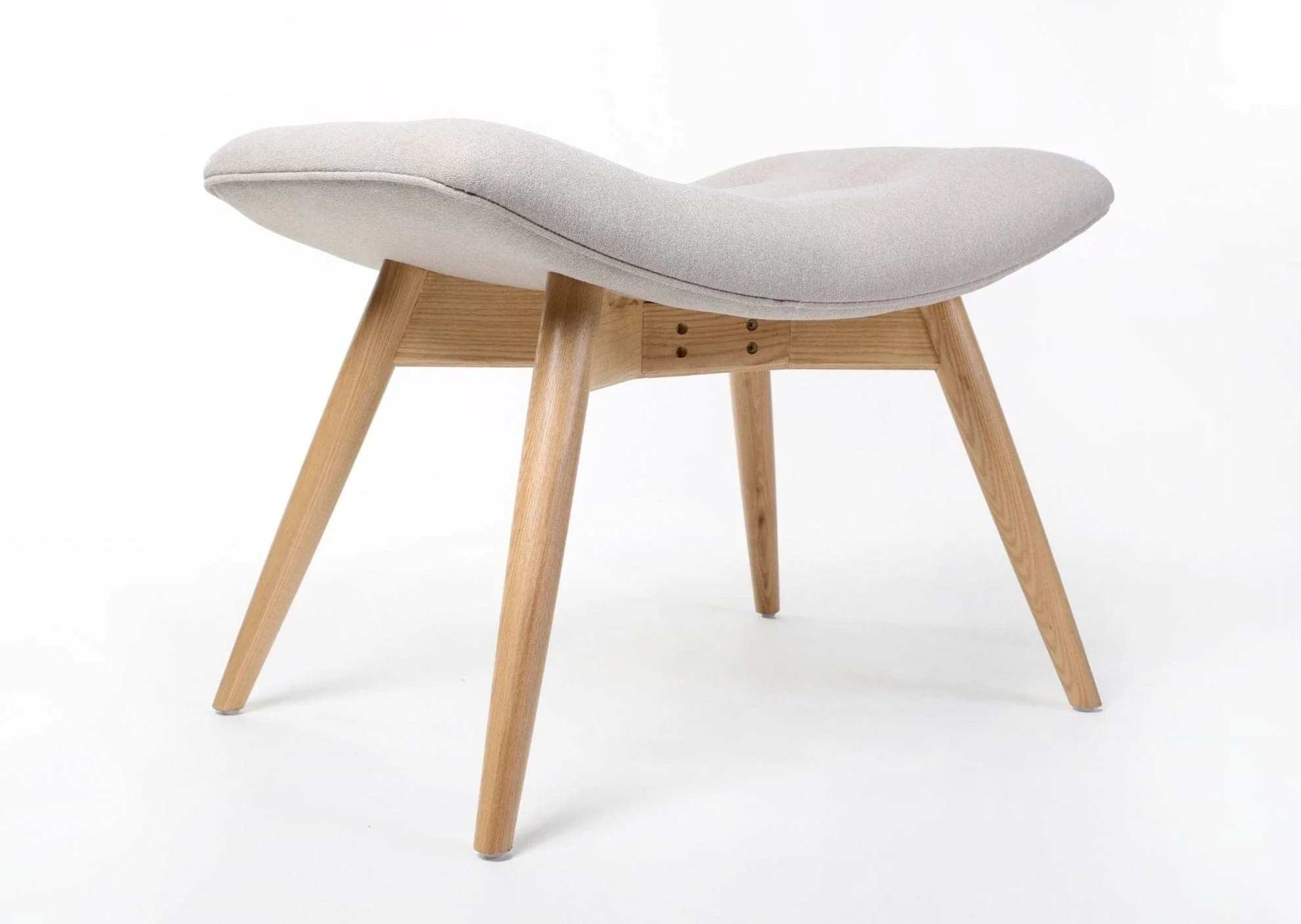 Upholstered Entryway Stool - Image 3