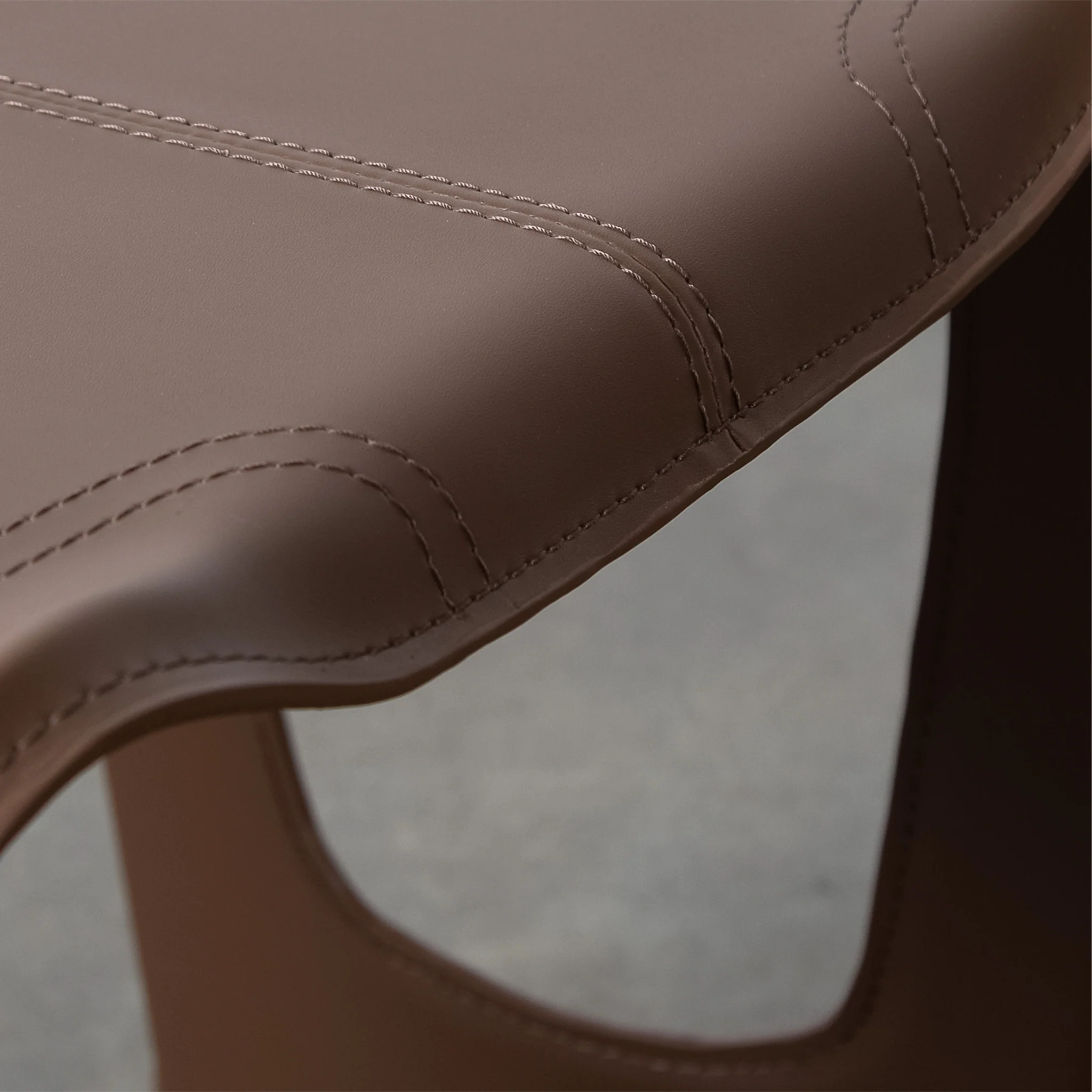 Vincent Leather Stool - Image 8