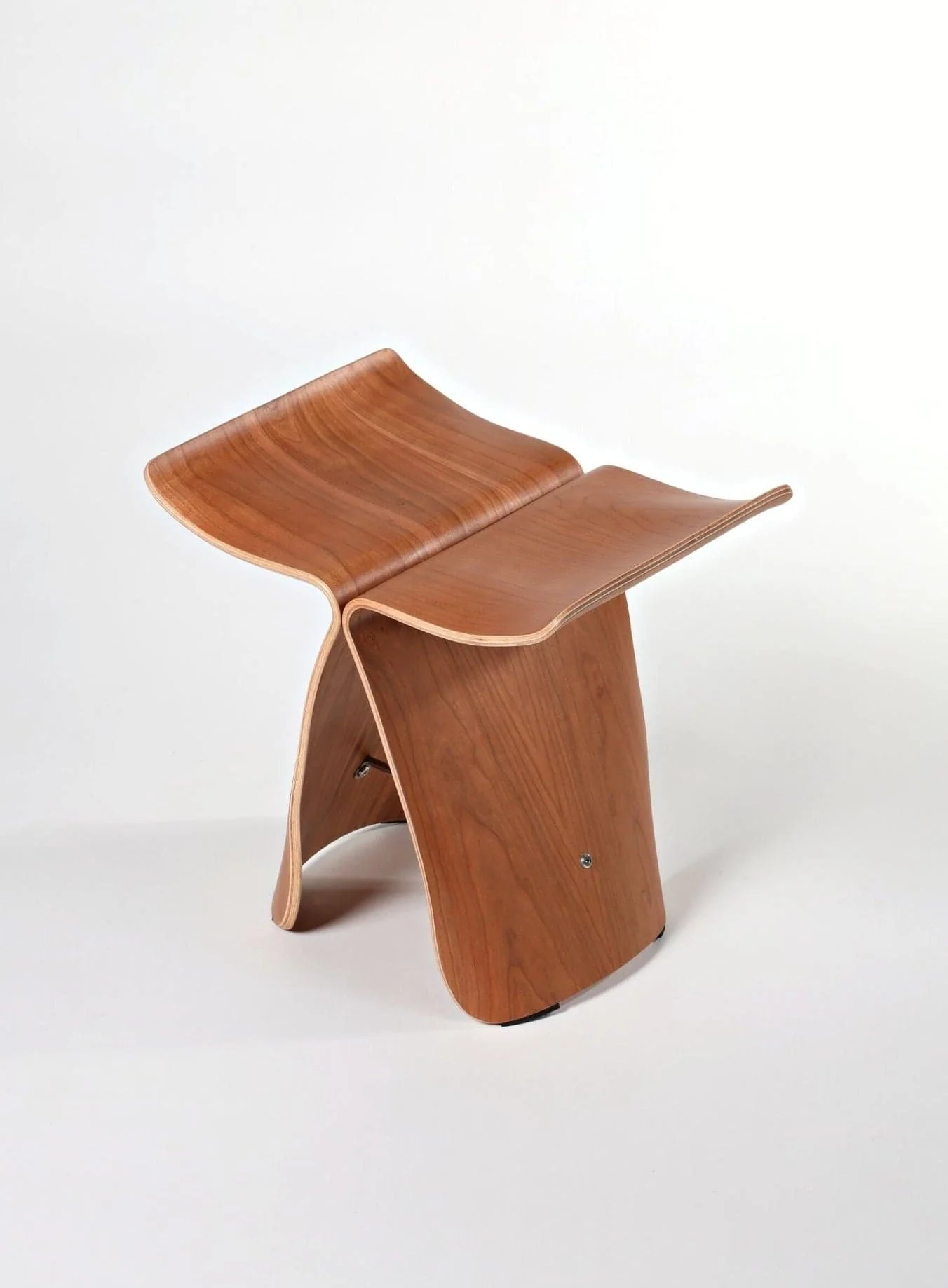 Winged Plywood Side Table - Image 10