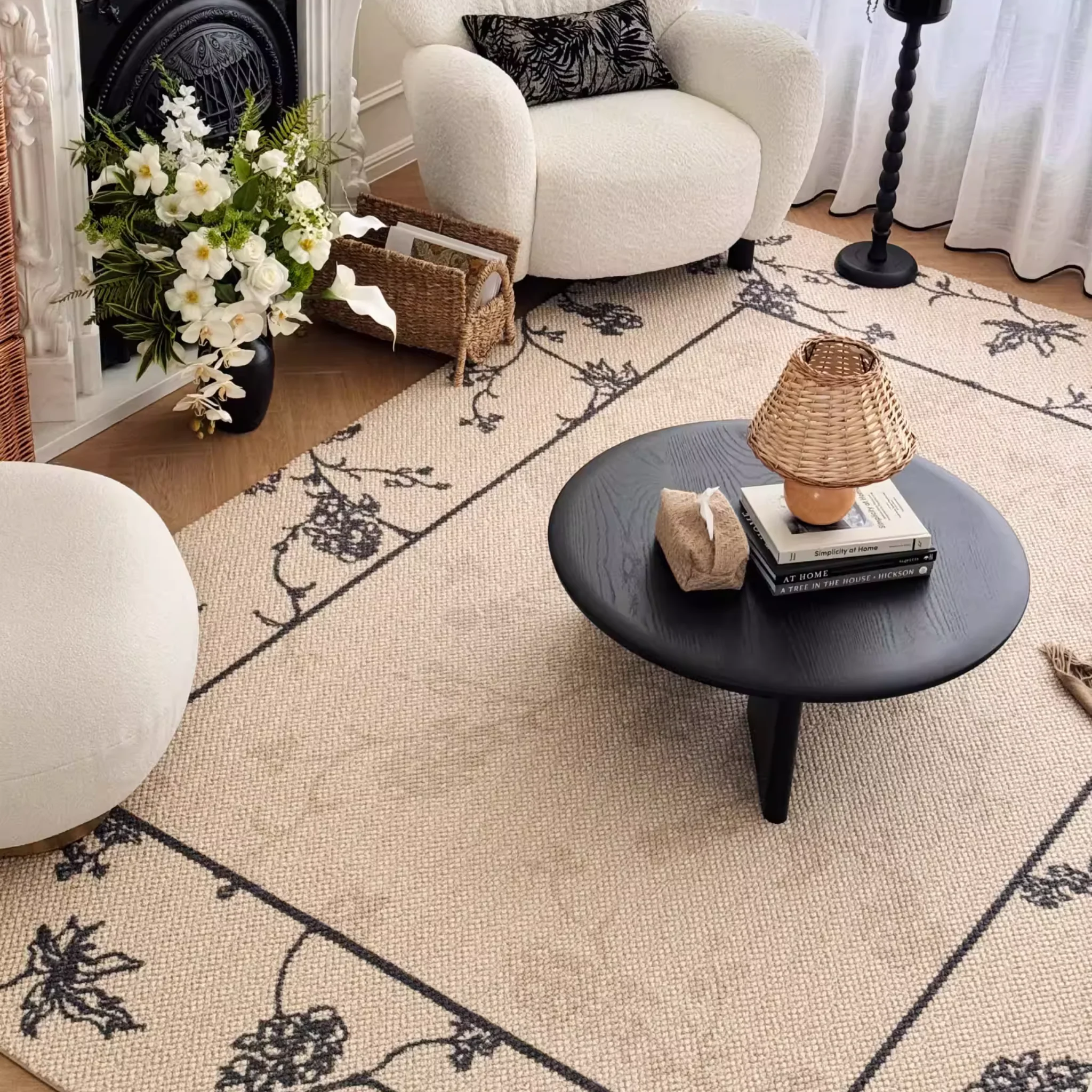 Wisteria Wool Rug - Image 7