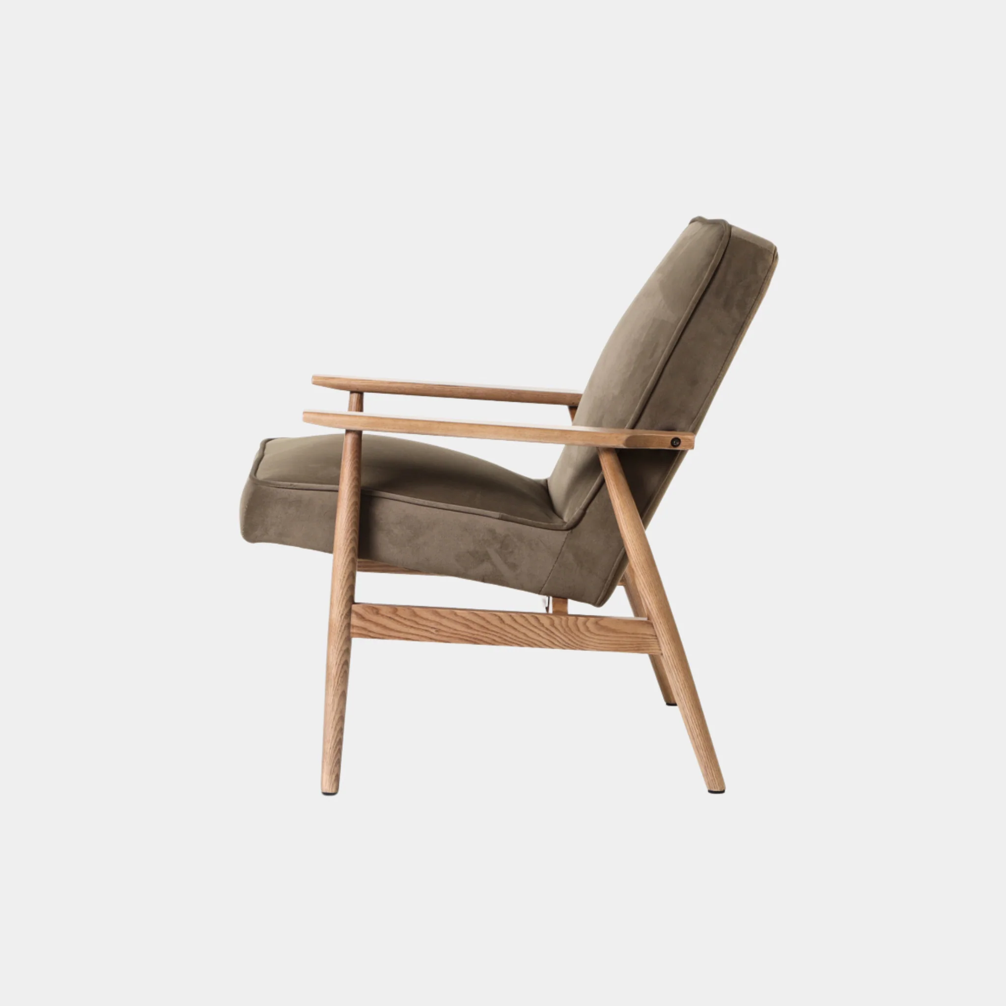 Zed Wooden Armchair - Image 3